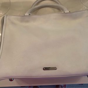 Rebecca Minkoff White Tote Bag